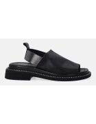 VENEZIA Sandale slingback din piele cu nituri