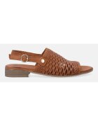 VENEZIA Sandale slingback din piele naturala
