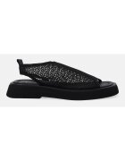 VENEZIA Sandale wedge cu plasa