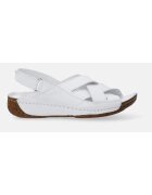 VENEZIA Sandale wedge din piele naturala