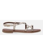 VENEZIA Sndale din piele cu barete multiple