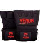 Venum Manusi protectie cu gel Kontact - Rosu/Negru