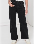 Vero Moda Blugi ampli - Negru