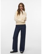 Vero Moda Blugi cu croiala ampla si detaliu lant - Albastru ultramarin