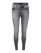 Vero Moda Blugi dama - 302057139 - Bumbac - Gri