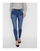 Vero Moda Blugi dama - 302737574 - Bumbac/Poliester/Bumbac - M-L34 INTL - Albastru