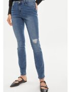 Vero Moda Blugi dama - 303614539 - Bumbac/Poliester - XS-L30 EU - Albastru