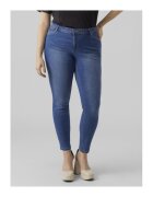 Vero Moda Blugi dama - 303785239 - Bumbac/Poliester - Albastru - Albastru