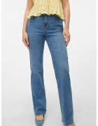 Vero Moda Blugi drepti Tessa - Albastru ultramarin