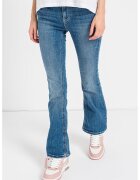 Vero Moda Blugi evazati Flash - Albastru