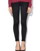 Vero Moda Blugi skinny cu talie inalta - Negru
