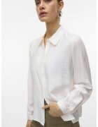 Vero Moda Bluza cu decolteu in V - Alb