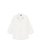 Vero Moda Bluza dama 10310759 - In/Viscoza - Alb - Alb
