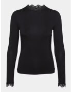 Vero Moda Bluza dama - 303242497 - Viscoza - Negru