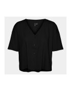 Vero Moda Bluza dama - 303612795 - Negru - Viscoza