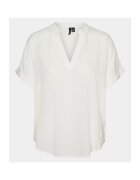 Vero Moda Bluza dama - 303612825 - Alb - Viscoza