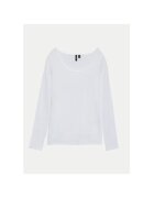 Vero Moda Bluza dama - 304785696 - Bumbac - Alb - Alb