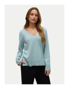 Vero Moda Bluza dama - 304786716 - Viscoza/Poliester reciclat - Verde - Verde