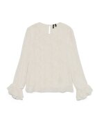 Vero Moda Bluza dama Mishi 10335512 - bej