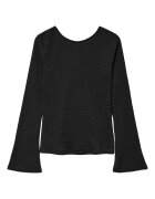 Vero Moda Bluza dama - poliester/elastan - negru