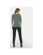 Vero Moda Bluza dama - Verde - Bumbac - Verde