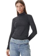 Vero Moda Bluza dama - viscoza/poliester/elastan - gri -