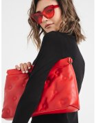 Vero Moda Bluza uni cu guler inalt - Negru