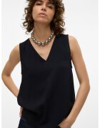 Vero Moda Buza cu decolteu in V - Negru