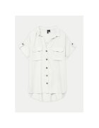 Vero Moda Camasa dama 10310139 - Viscoza - Alb - Alb