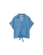 Vero Moda Camasa dama 10326059 - Lyocell - Albastru - Albastru