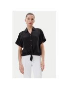 Vero Moda Camasa dama 10326059 - Lyocell - Negru - Negru