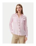 Vero Moda Camasa dama - 304785764 - Viscoza - Roz - Roz