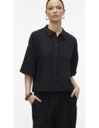 Vero Moda Camasa dama 7440 - Viscoza - Negru