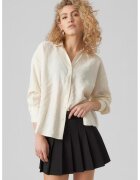 Vero Moda Camasa din amestec de modal Queeny - Bej deschis