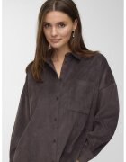 Vero Moda Camasa lejera cu maneci cazute - Maro inchis