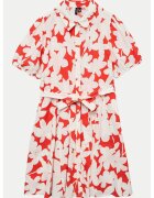 Vero Moda Camasa rochie dama 10303728 - Rosu - Rosu