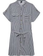 Vero Moda Camasa stil rochie dama 10325828 - Viscoza - Bleumarin - Bleumarin