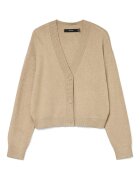 Vero Moda Cardigan bej - 50% viscoza - 28% poliester - 22% nailon - Bej