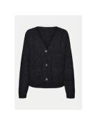Vero Moda Cardigan dama - 304511066 - Poliester reciclat/Poliester - Negru - Negru