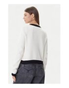 Vero Moda Cardigan dama - Ecru - viscoza