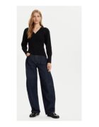 Vero Moda Cardigan dama - Negru - viscoza -