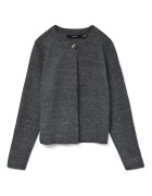 Vero Moda Cardigan de dama - Gri - 47% poliester reciclat - 28% poliester - 25% nailon - Gri