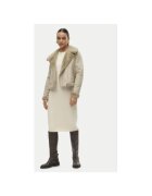Vero Moda Cojoc dama - 304509247 - Poliester - Gri - Gri