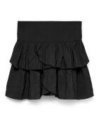 Vero Moda Fusta - 82% viscoza - negru