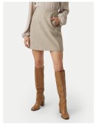 Vero Moda Fusta creion bej - femei