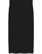 Vero Moda Fusta creion neagra - 34% poliester reciclat - 28% poliester - 24% nailon - 14% viscoza - Negru