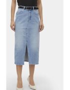 Vero Moda Fusta dama - 13792 - Bumbac - Albastru