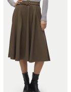 Vero Moda Fusta dama - 304520259 - Poliester reciclat/Poliester - Maro - Maro
