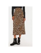Vero Moda Fusta dama - 304646218 - Poliester reciclat/Poliester - Maro - Maro