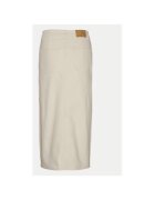 Vero Moda Fusta dama - 304786099 - Bumbac/Bumbac - Bej - Bej